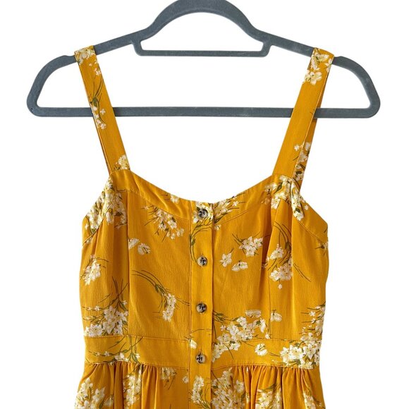 Floral Yellow Dress - Picture 8 of 15